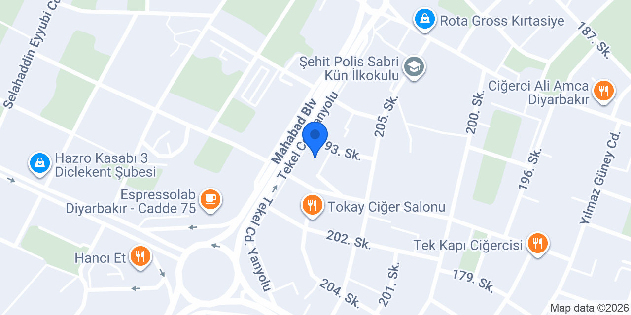 GÜL ÇİKOLATA konumu