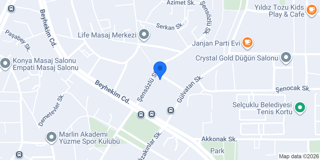 EMİR MARKET konumu
