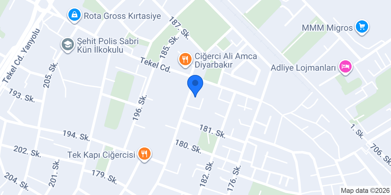 Çermik Peynircilik konumu