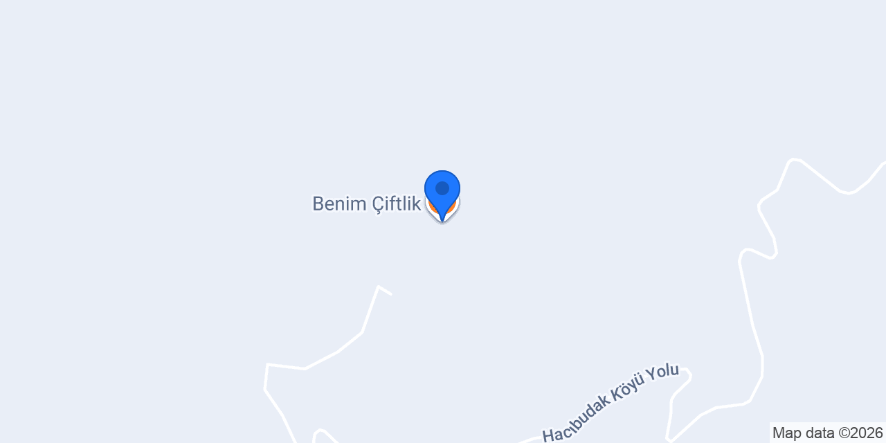 Benim Çiftlik konumu