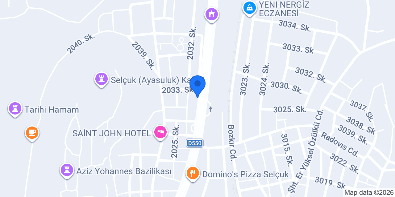 Tüm Türkiye Eksin konumu