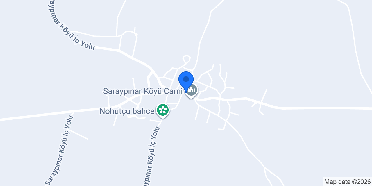 Saraypınar Köyü Muhtarlığı konumu