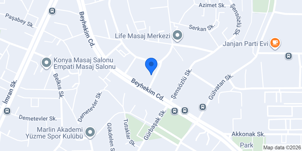 Gülistan Anaokulu konumu