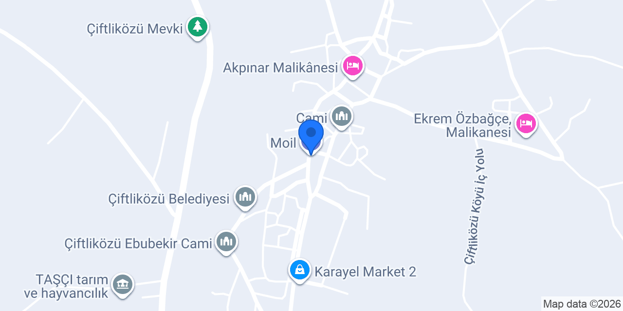 Elmalı Bahçe konumu