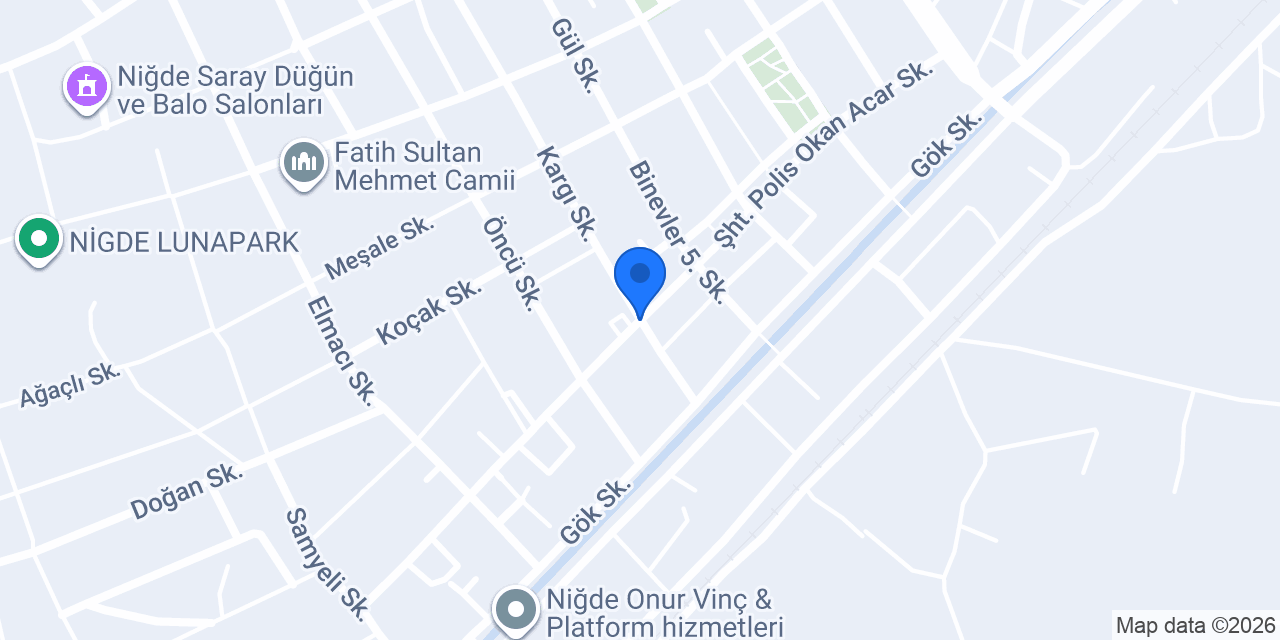 Hemraz Yapı konumu