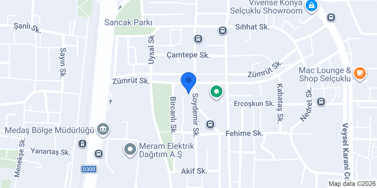 KÜRKÇÜ OTOMOTİV konumu