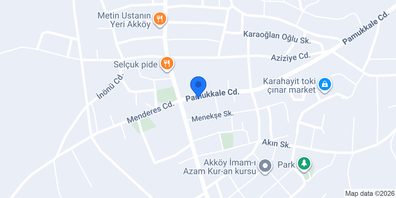 Akköy Noterliği konumu