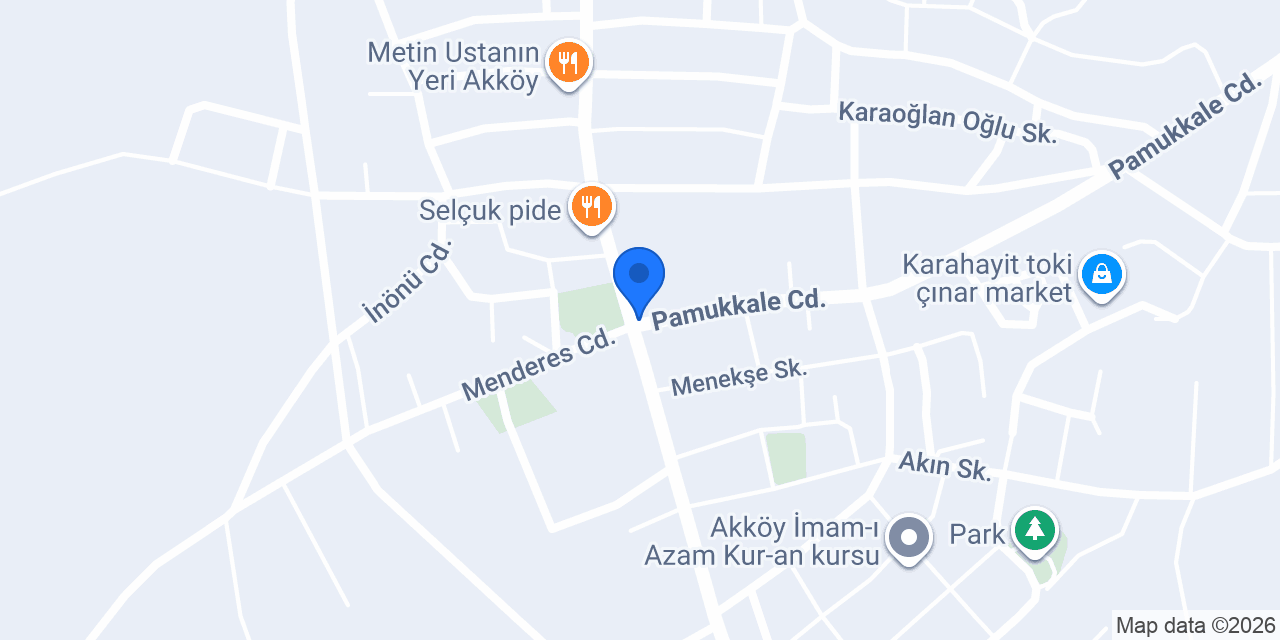 Tapu Müdürlüğü konumu