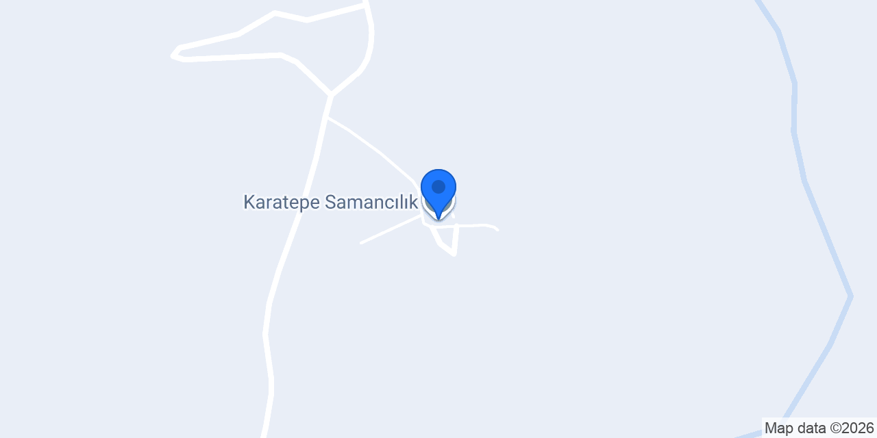 Karatepe Samancılık konumu