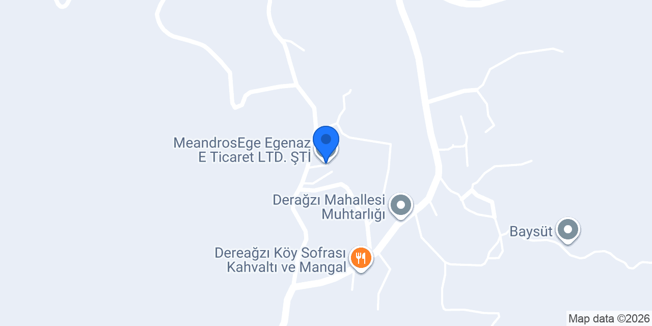 MeandrosEge Egenaz E Ticaret LTD. ŞTİ. konumu