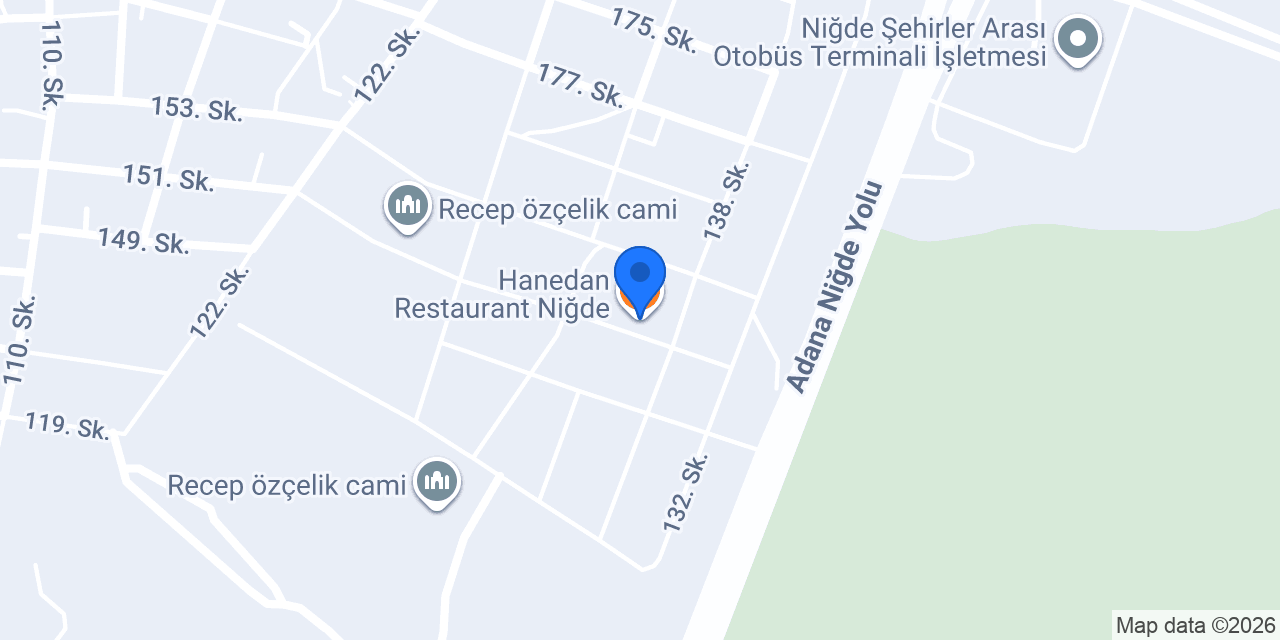 Teklas Otomotiv konumu