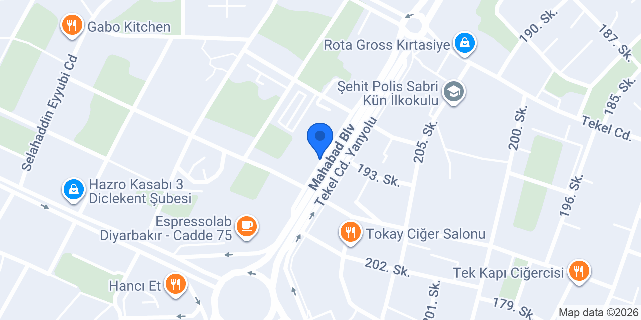 Yeşim Döner konumu