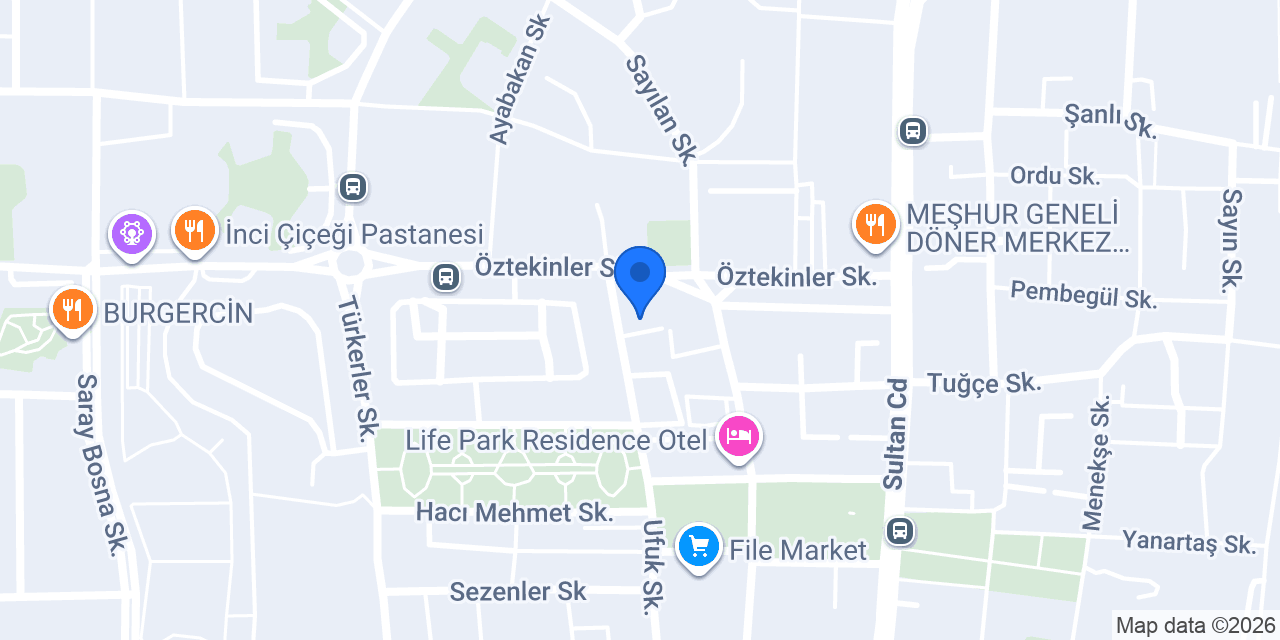 Firdevs Kız Öğrenci Yurdu konumu