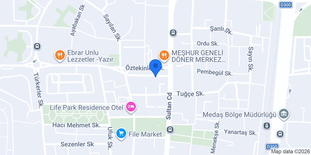 Alışveriş Durağı konumu