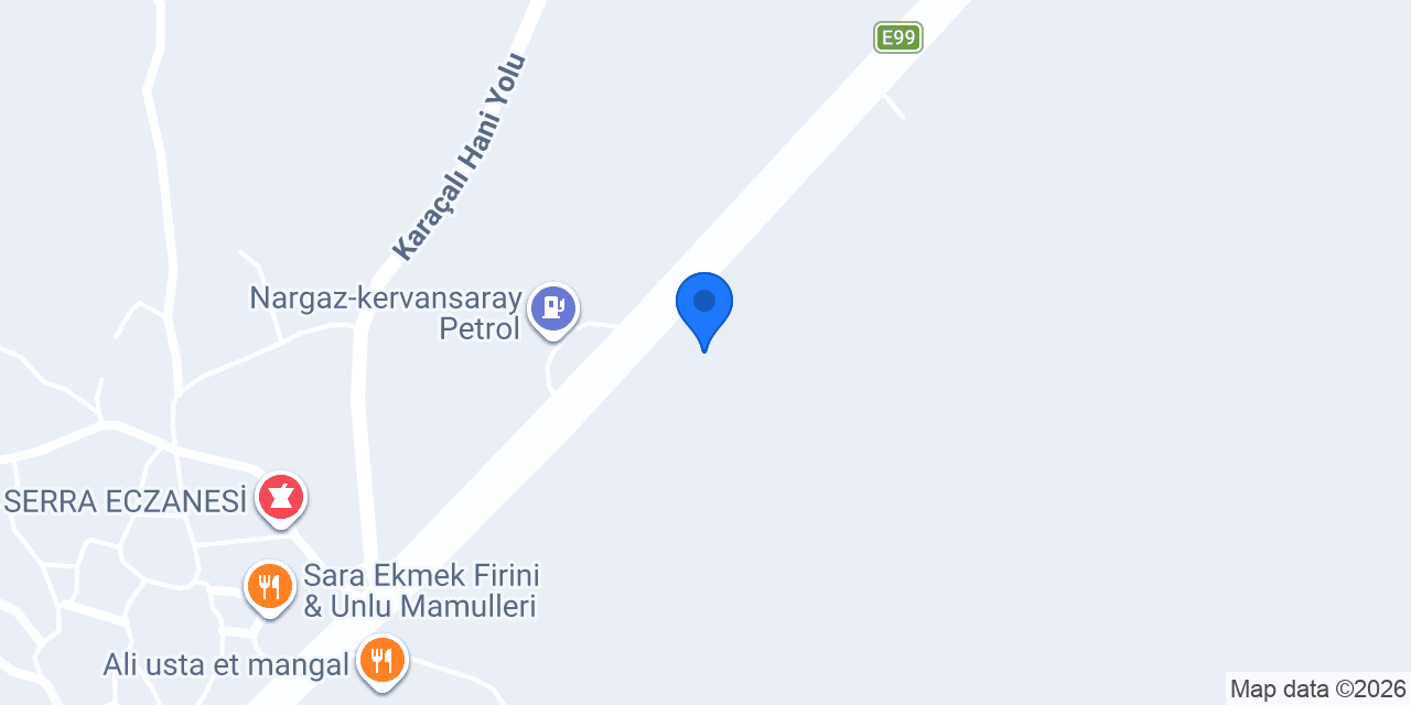 ÇINAR TARİM AGRO TİME konumu