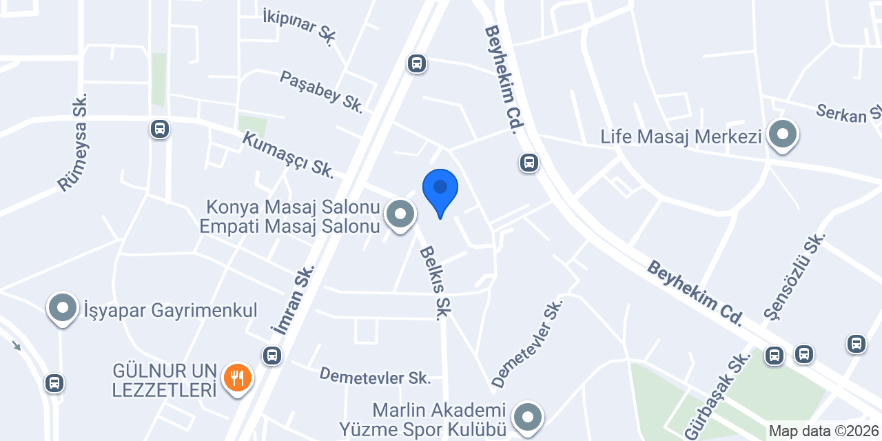 SALONÖZZ BAYAN KUAFÖRÜ konumu