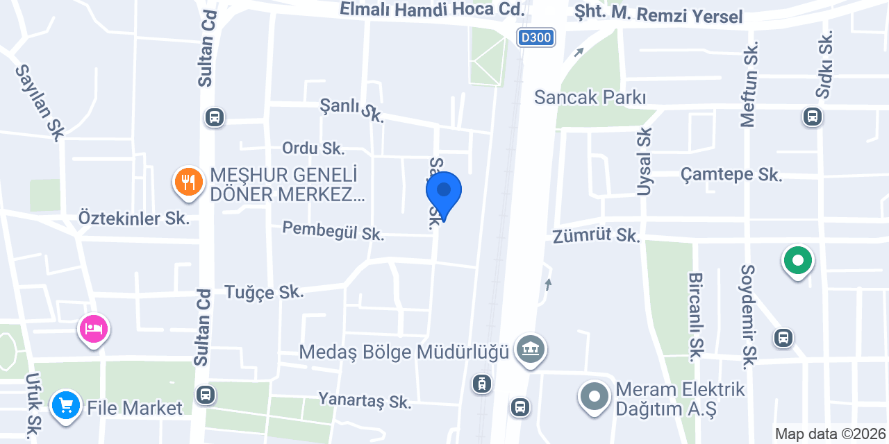 SALOON STİL MASAJ MERKEZİ konumu