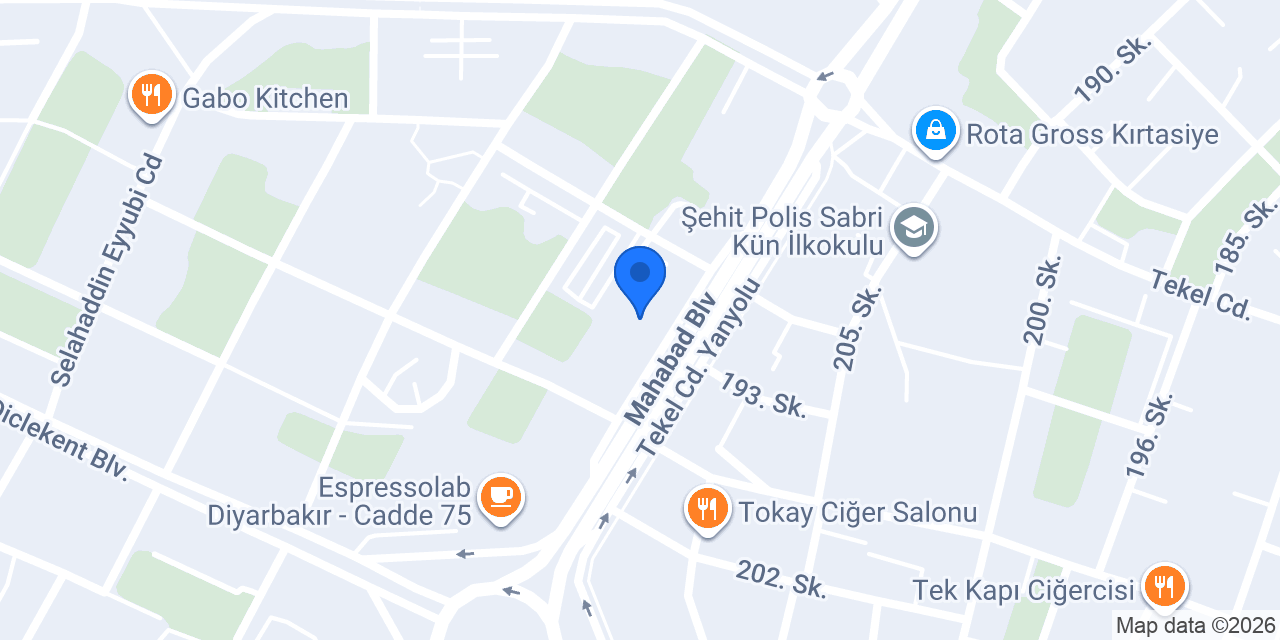 Yayın Ağacı konumu