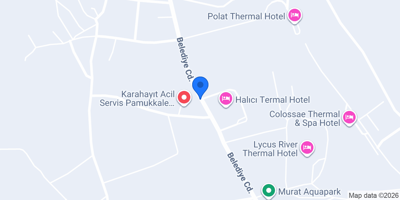 IC Hotels Airport konumu