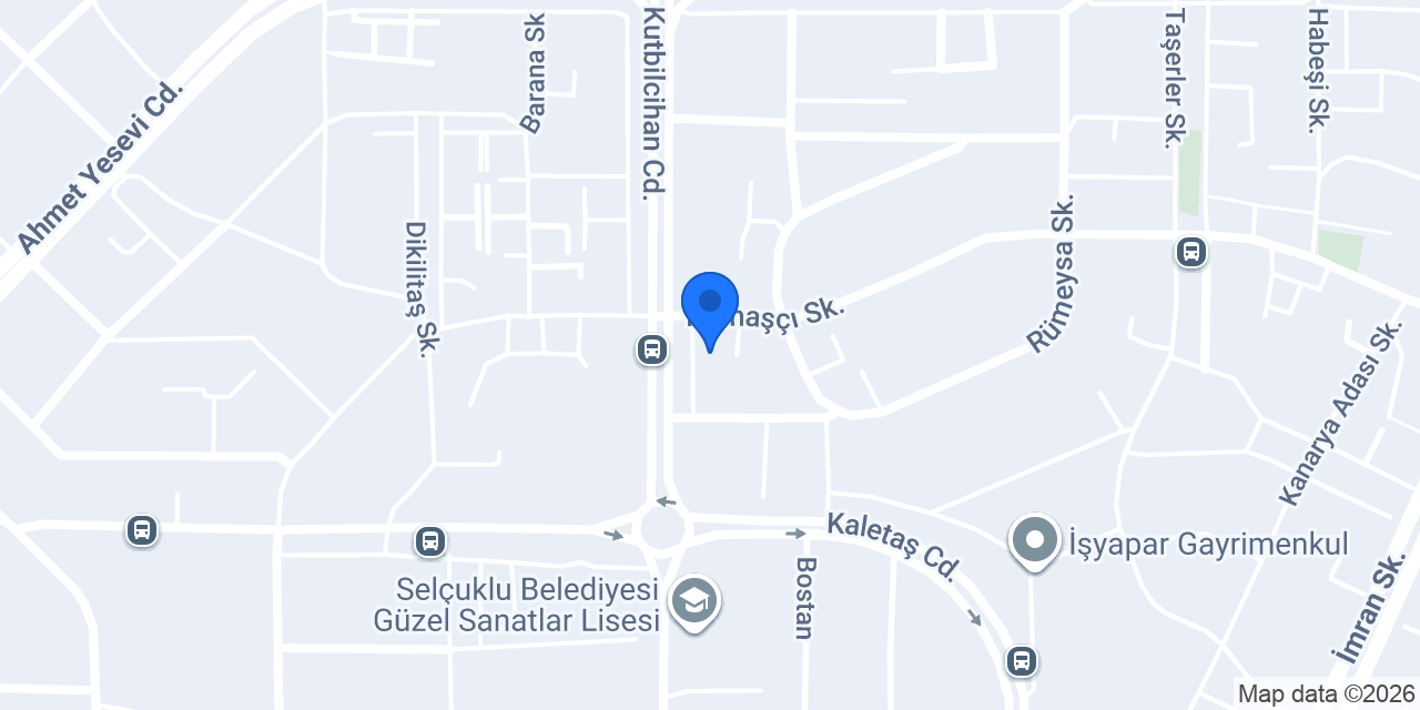 Parsana Veteriner Kliniği konumu