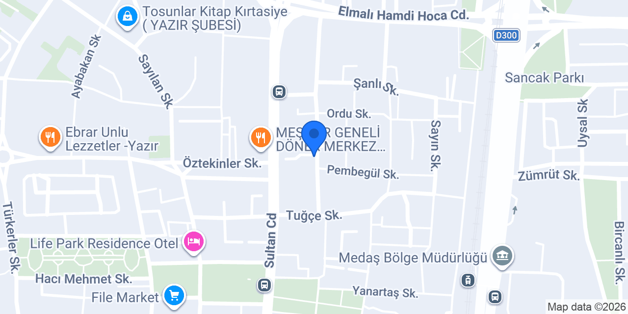 Kale Elektrik konumu