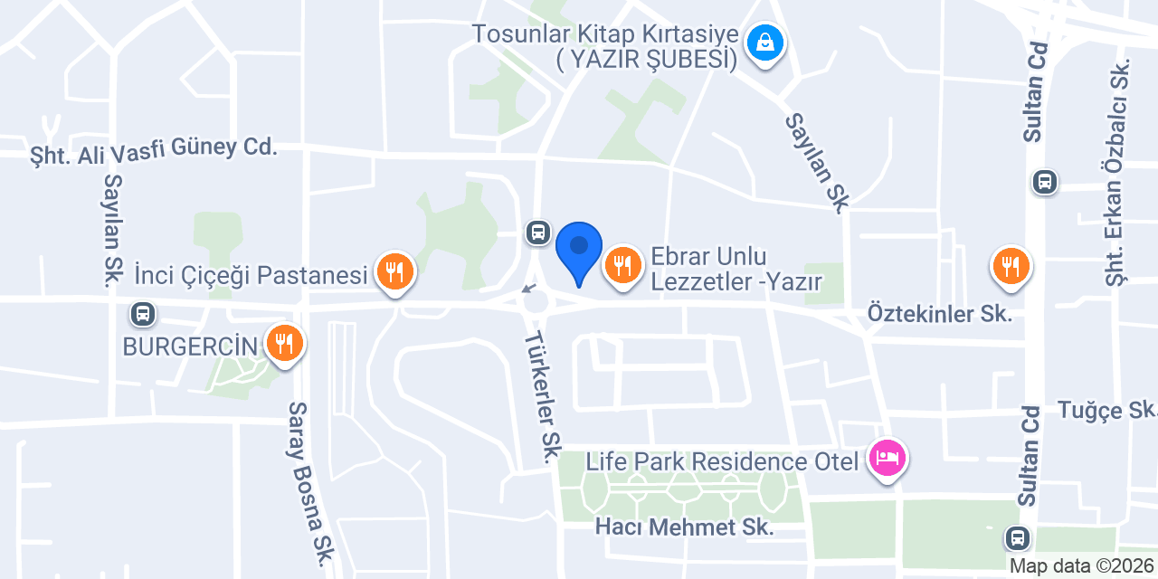 Şen Kasap konumu