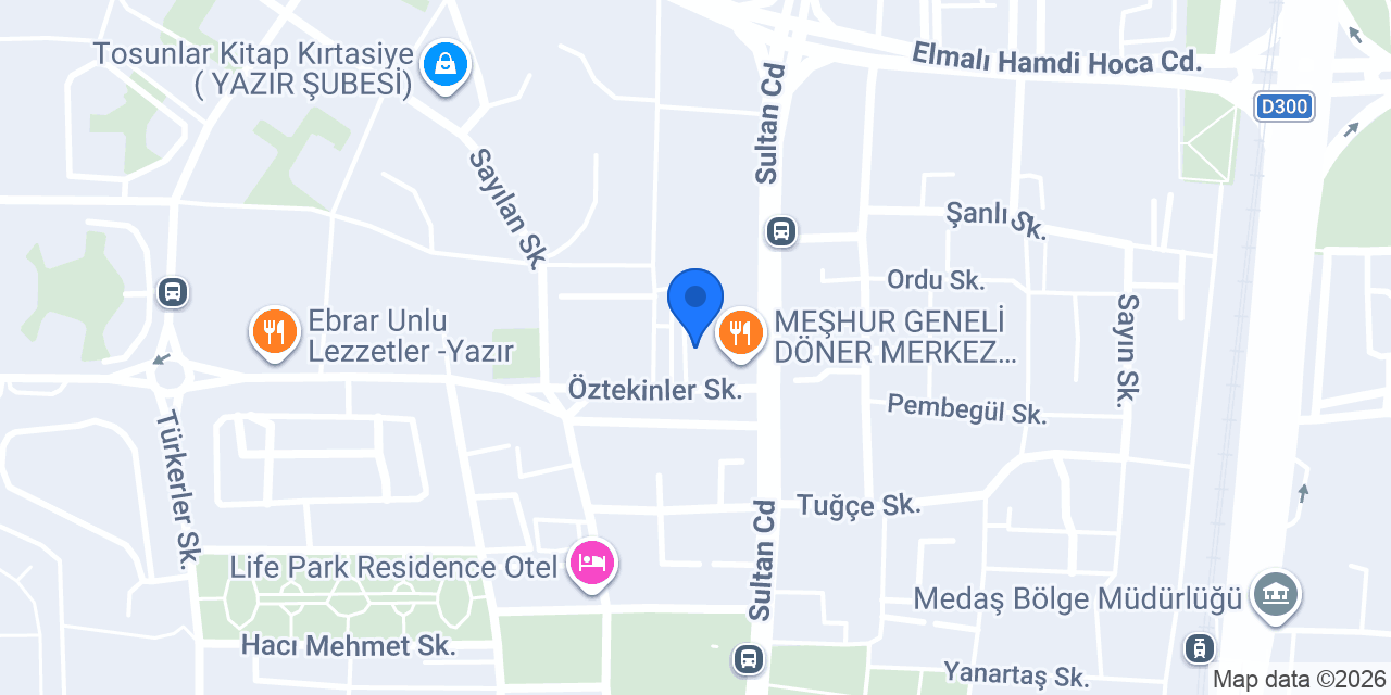 KONYA SELÇUKLU İŞLER KİTABEVLERİ konumu
