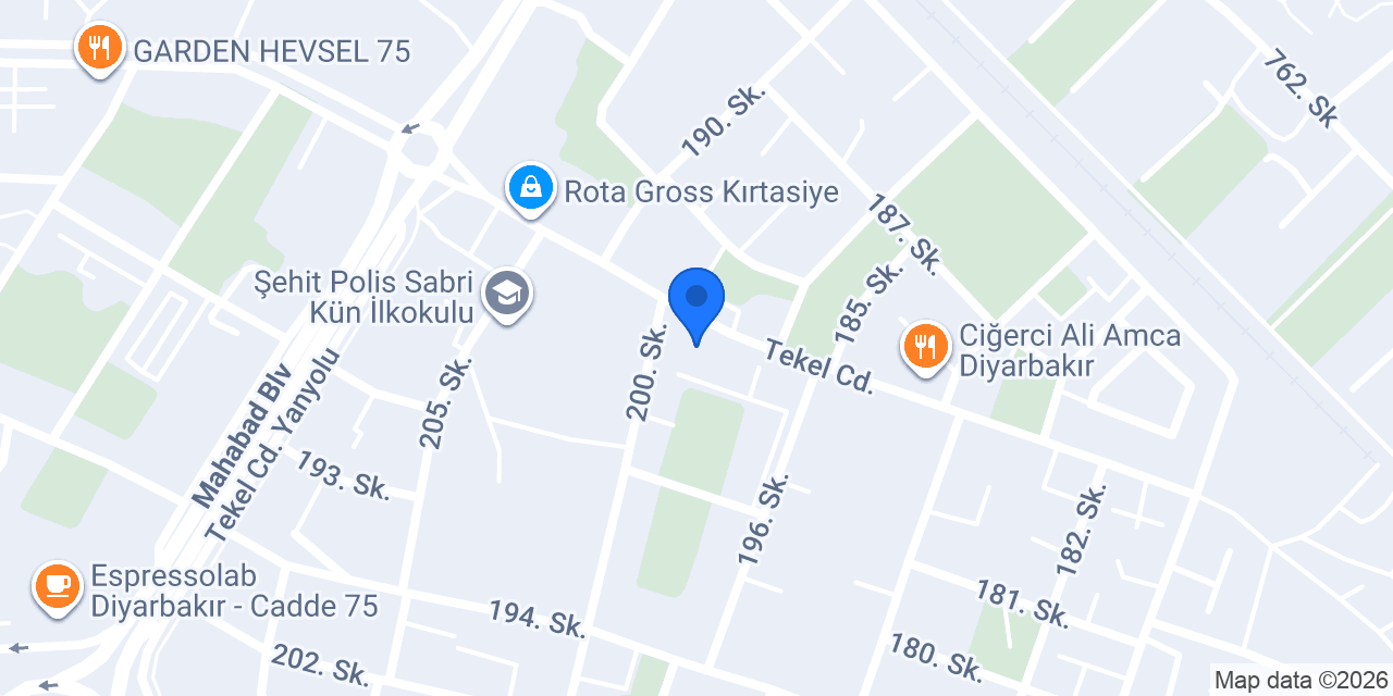 Serenad Sanat Merkezi konumu
