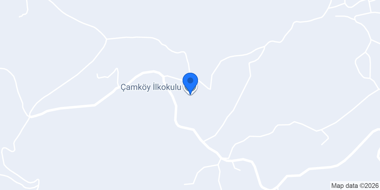 Çamköy İlkokulu konumu