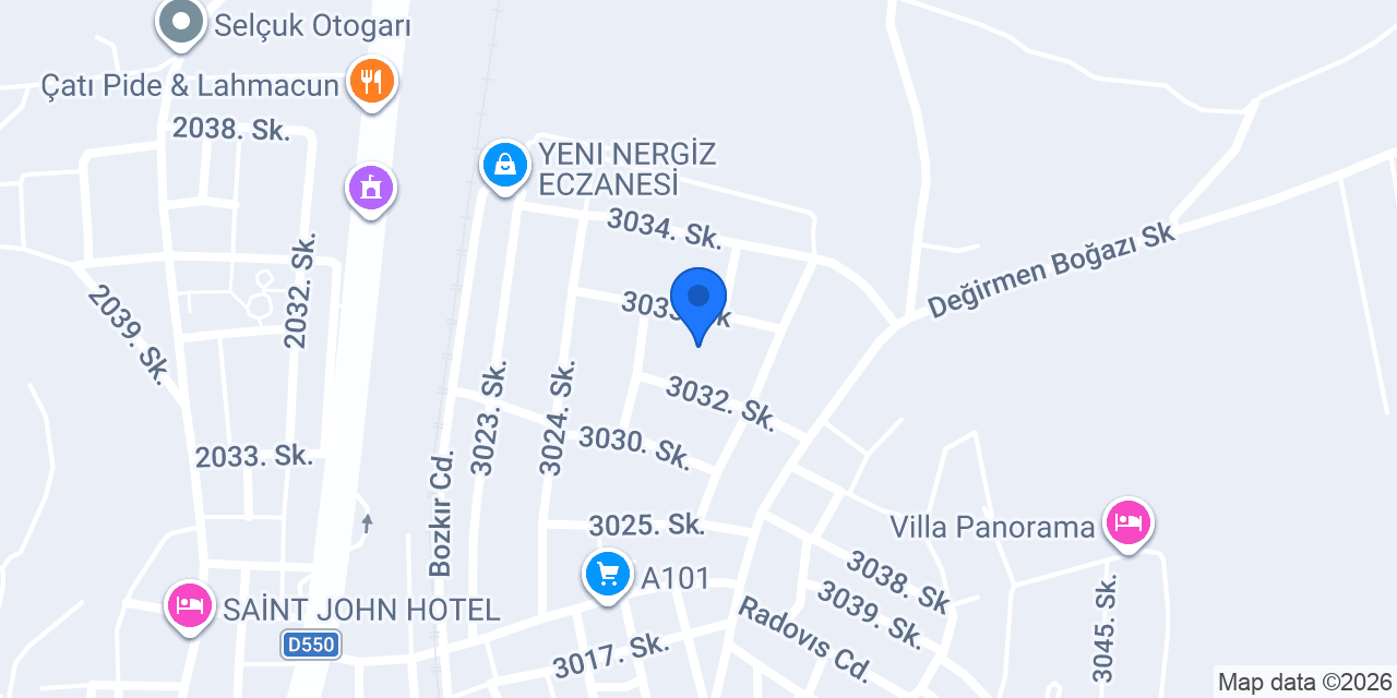 Fatma Günay Ortaokulu konumu