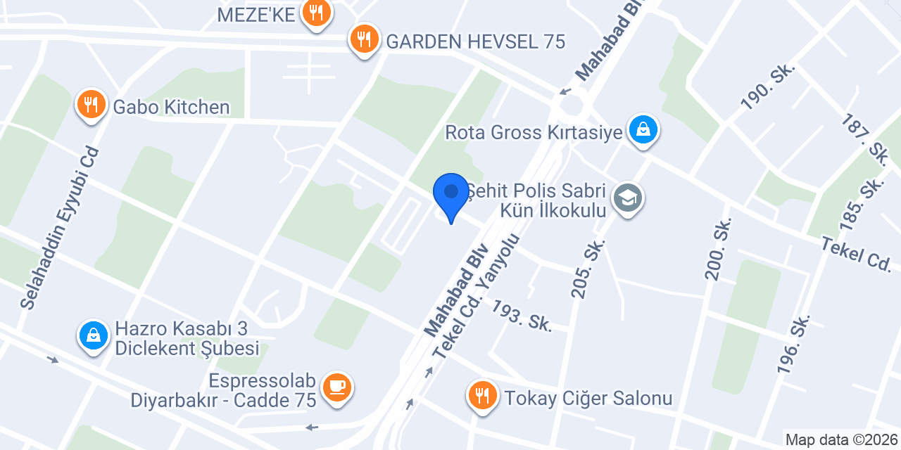 Dr.B Clinic konumu