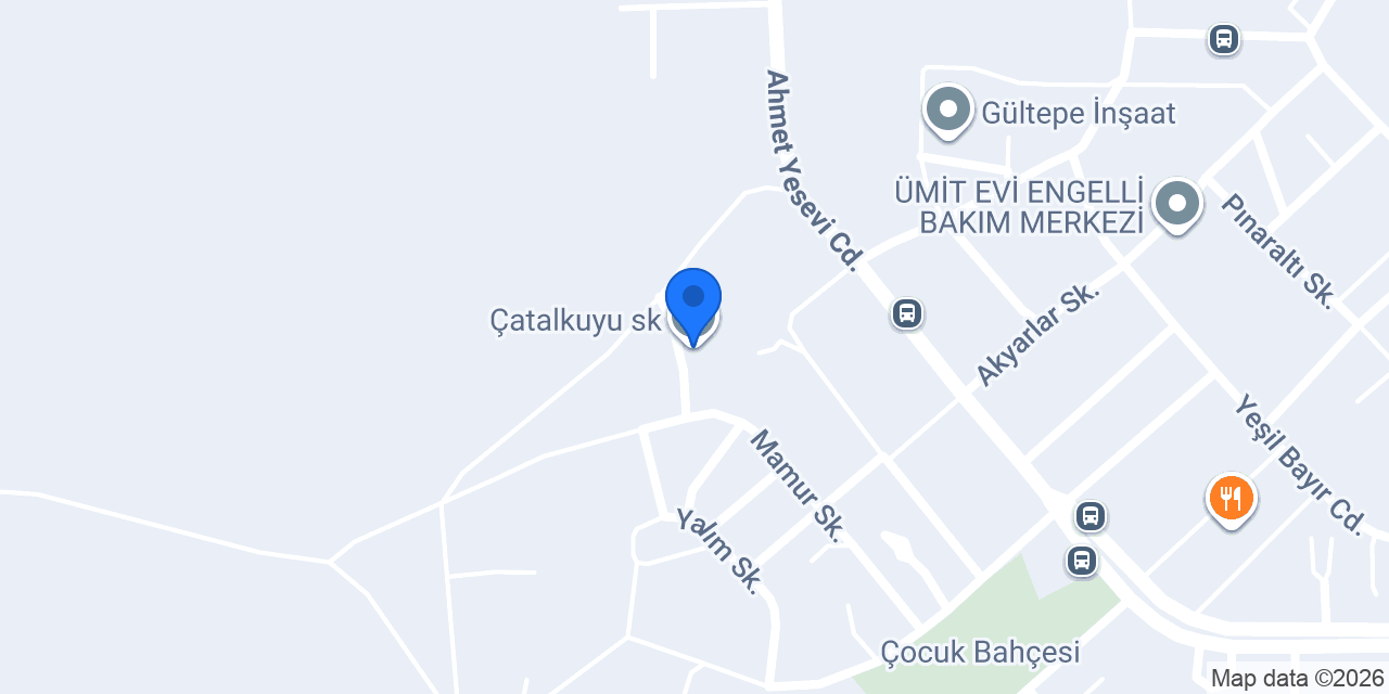 Çatalkuyu sk. konumu