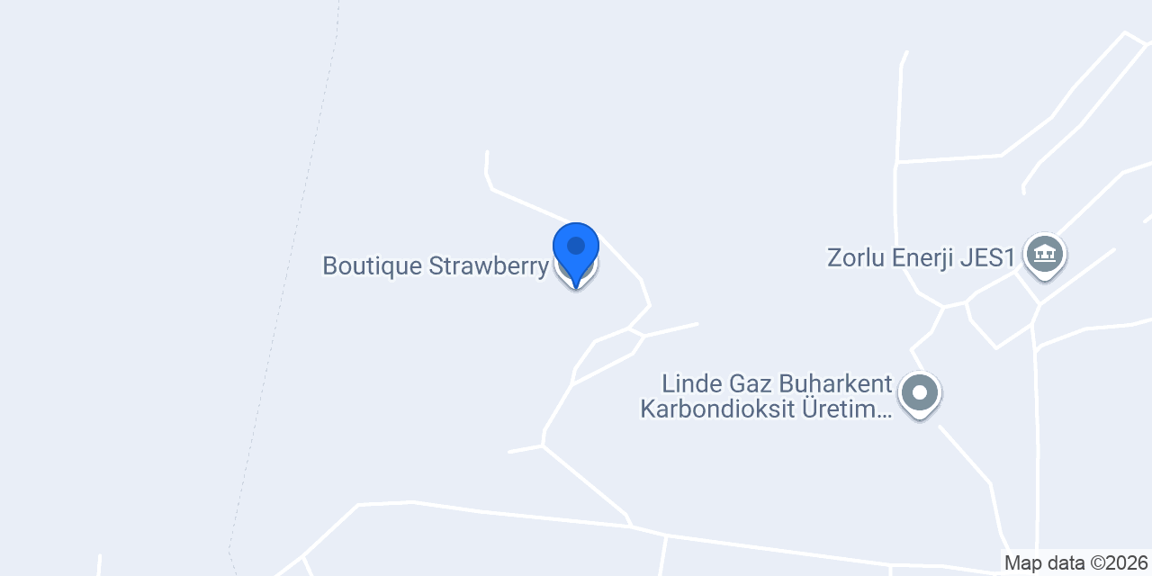 Boutique Strawberry konumu