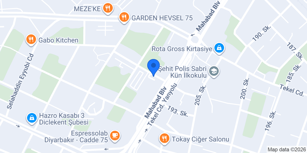 Dişhekimi Zelal Pınar Aktan konumu