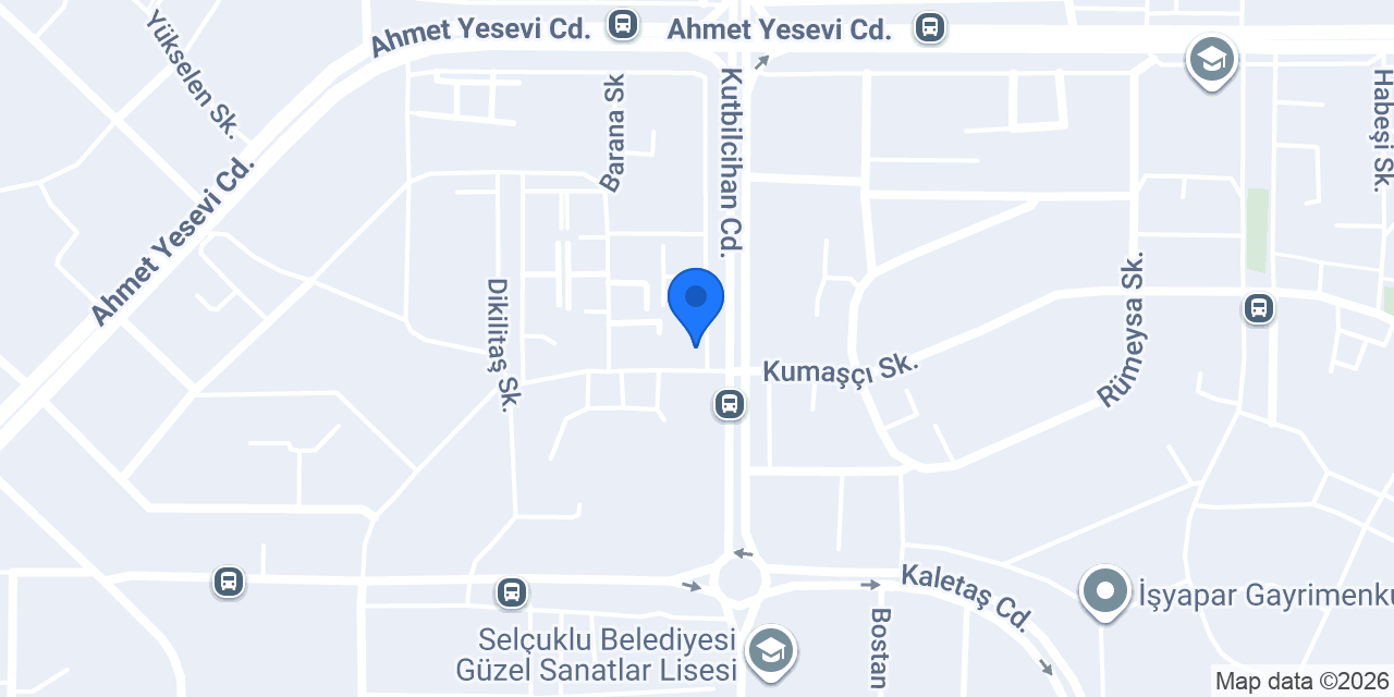 nneşelife konumu