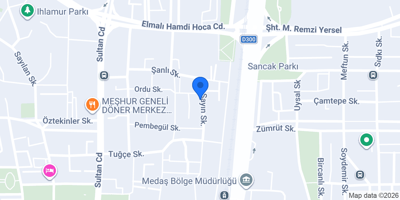 Yaren Kitap Kırtasiye konumu