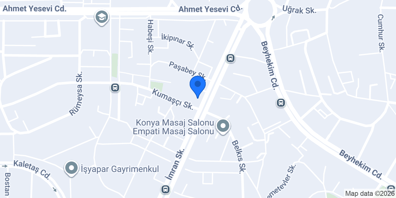 alya bayan kuaförü konumu
