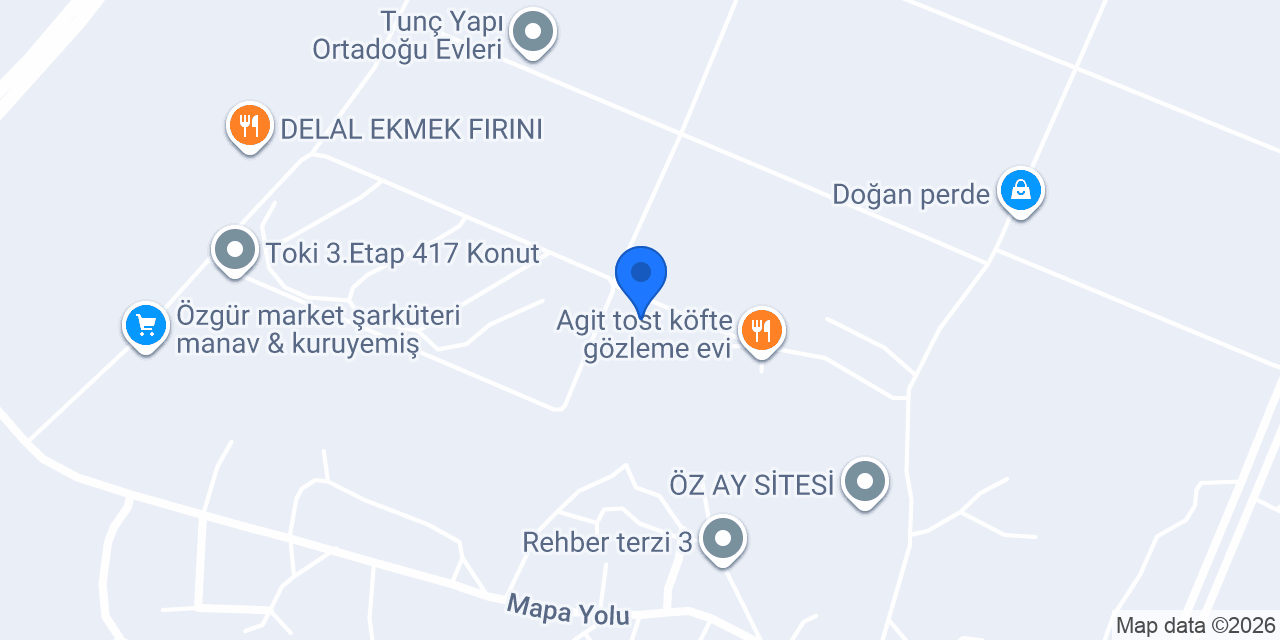 ERLİ YAPI İNŞAAT konumu