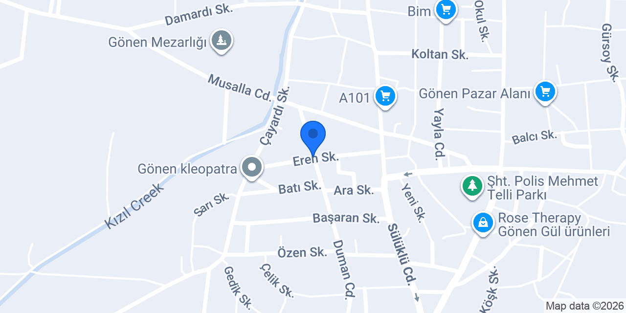 KILIÇ OTOMOTİV konumu