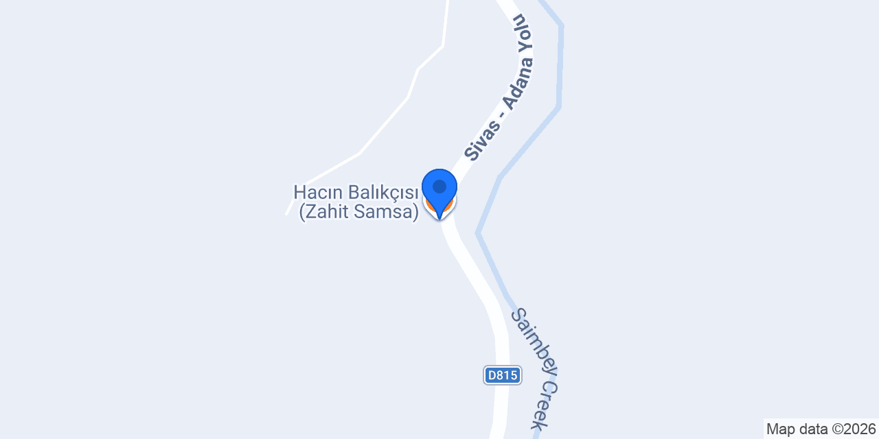 Hacın Balıkçısı Zahit abi konumu