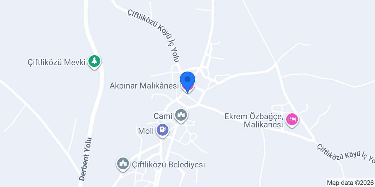 Akpınar Malikânesi konumu
