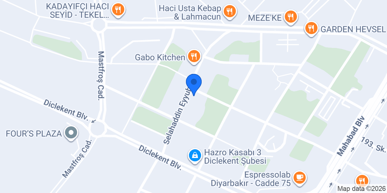 Forte Müzik konumu