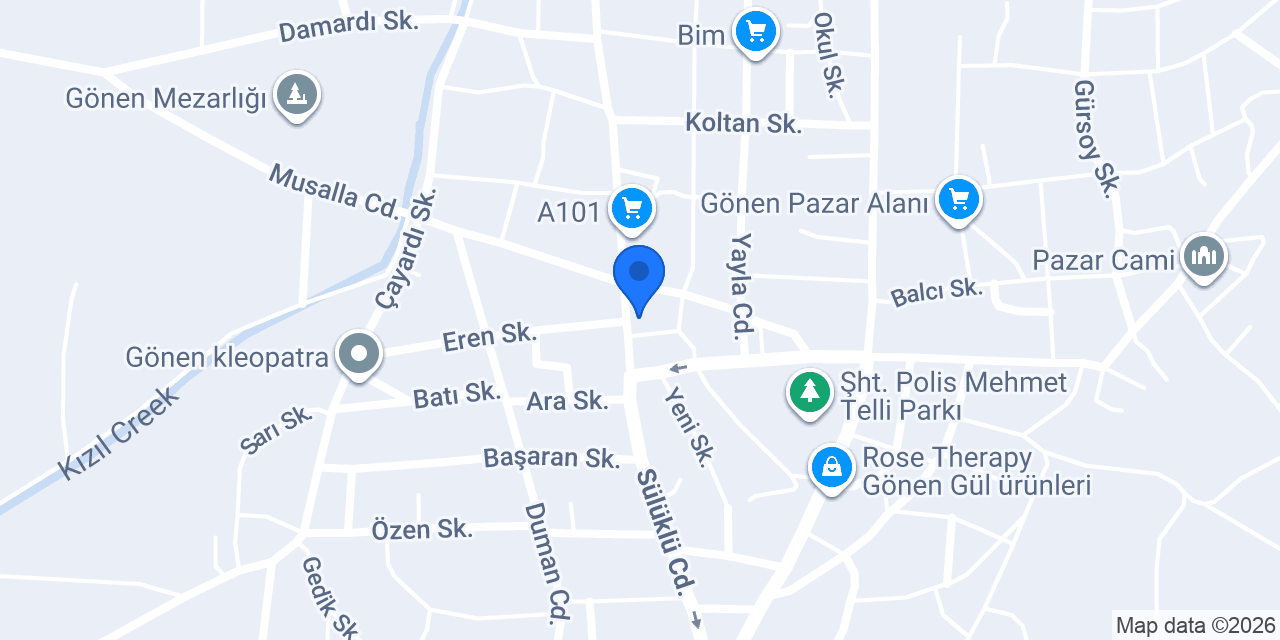 VİP HAİR SALON konumu
