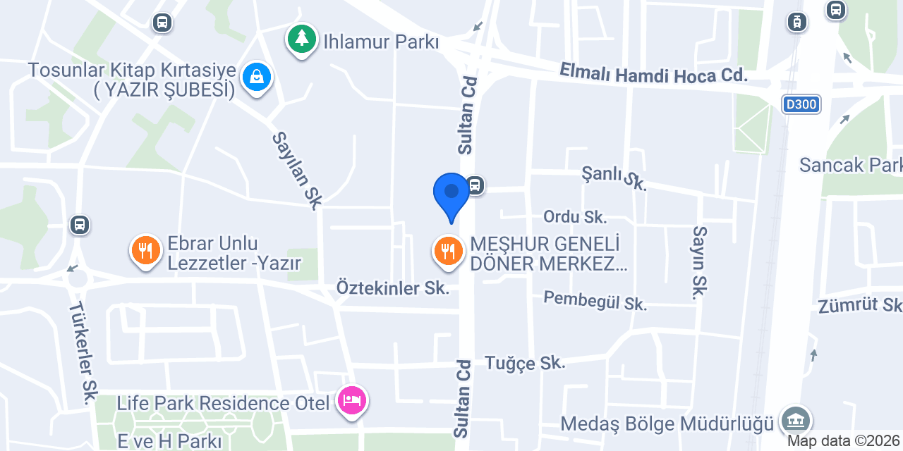 DAĞ OPTİK konumu