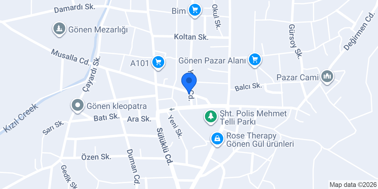 Can Büfe konumu