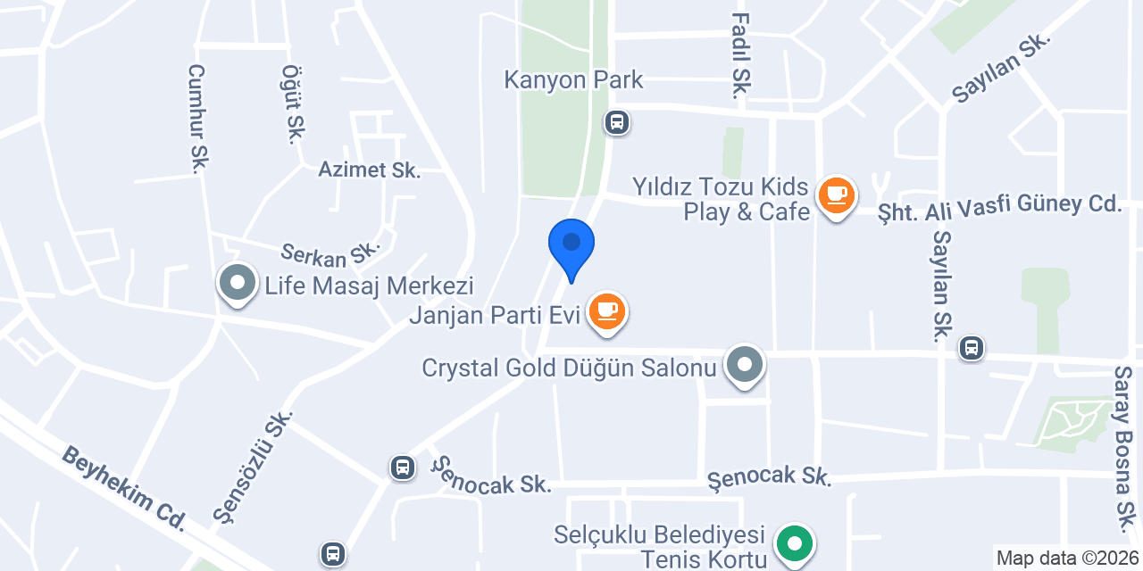 Petnest Veteriner Kliniği konumu