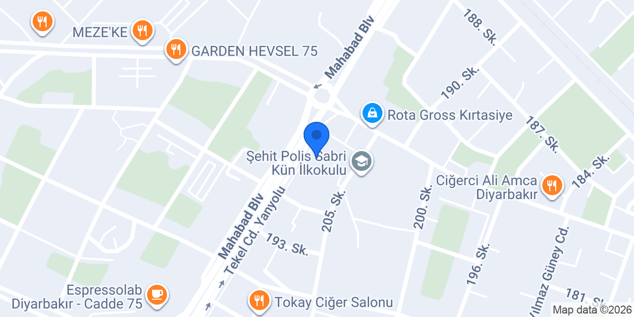 DRC Plus Kurs Merkezi konumu