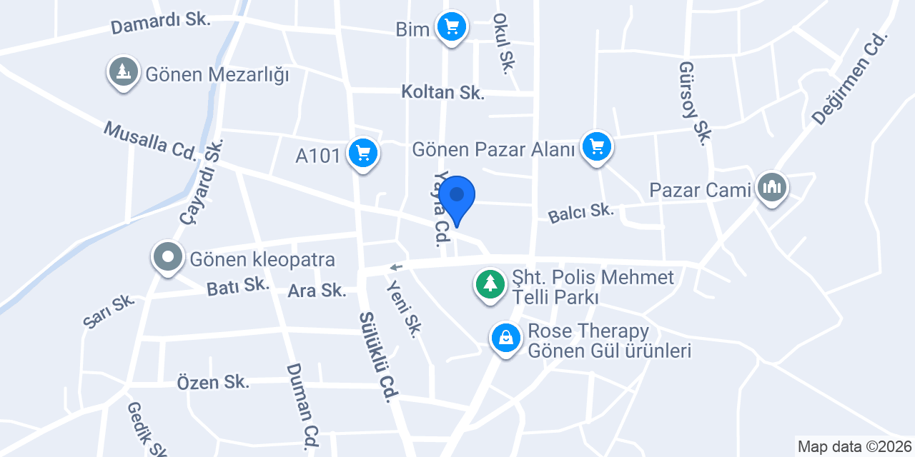 EYLÜL CAFE konumu
