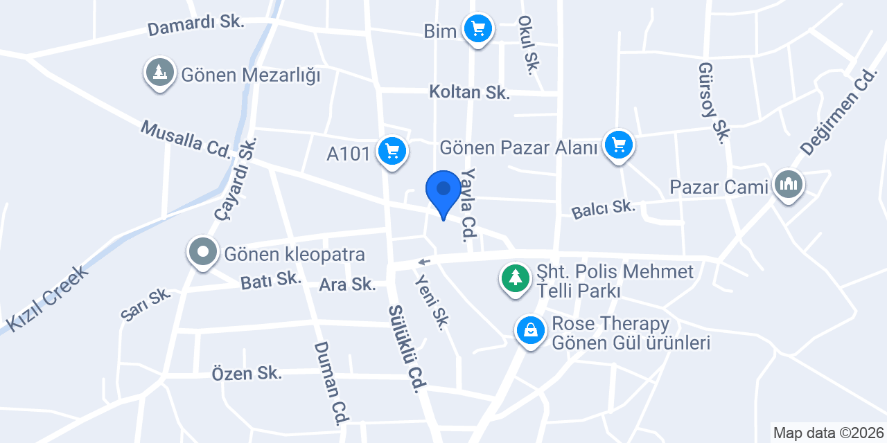 Öncü Bilişim konumu