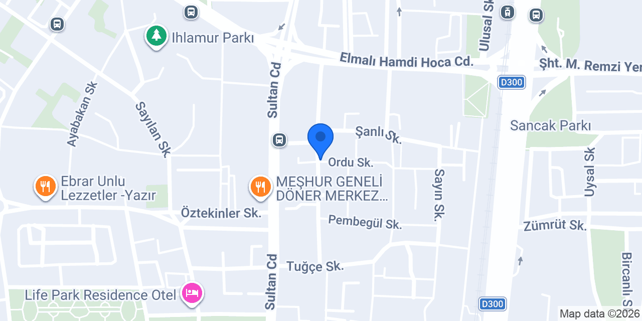 Gülden Eczanesi konumu